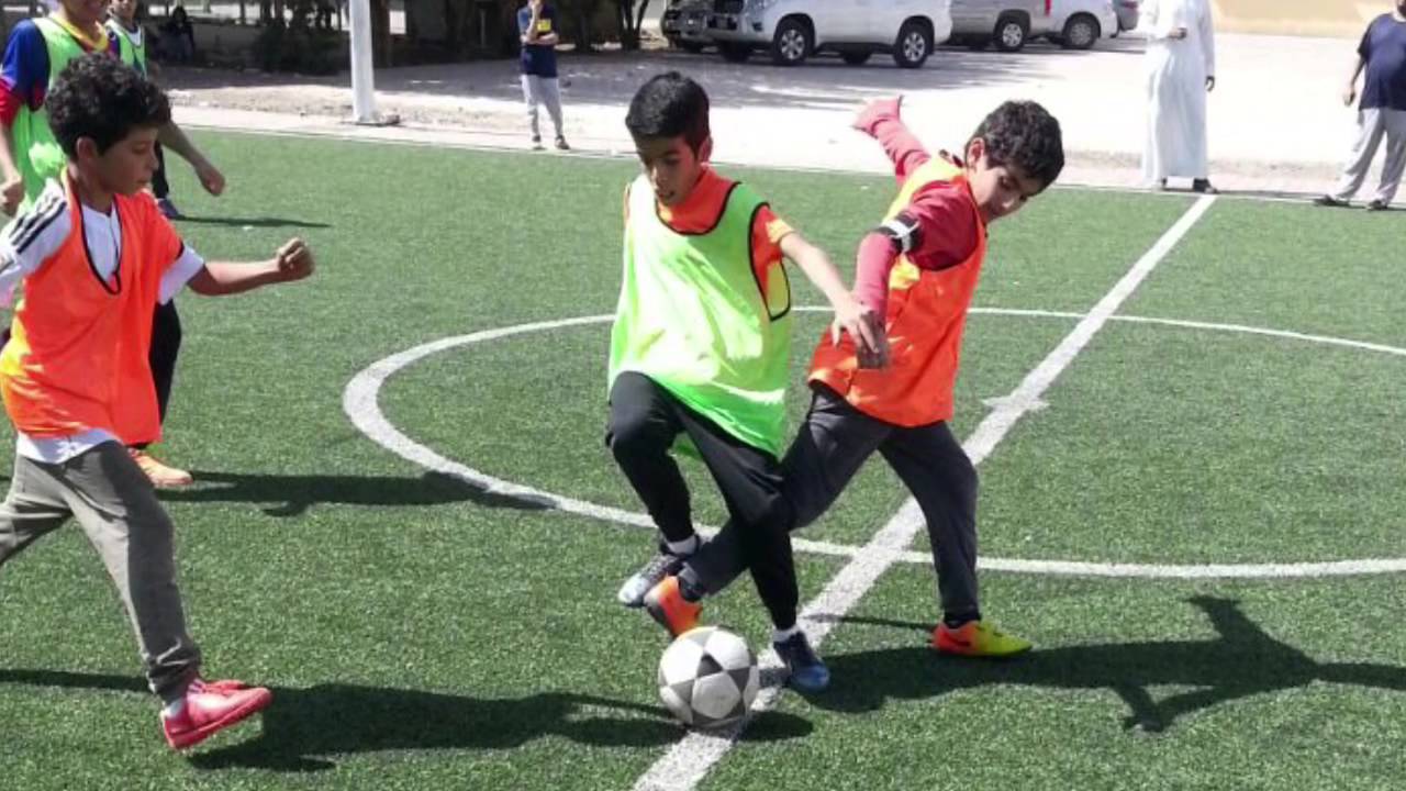 المباراة الختامية على كأس الدوري في ابتدائية  التيسير