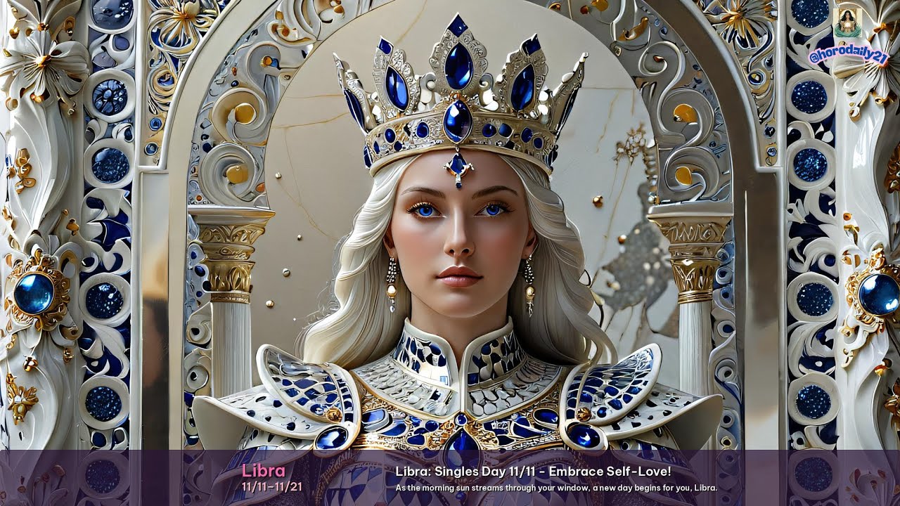 Libra: Singles Day 11/11 - Embrace Self-Love! 