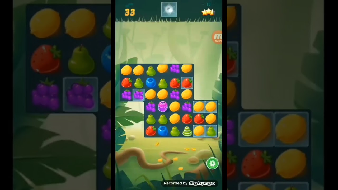 sweet fruit candy level 13 (⭐⭐⭐)