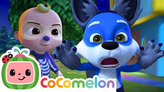 Halloween Scare Prank Wally Gets Spooked Animal Time Cocomelon Nursery Rhymes & Kids Songs