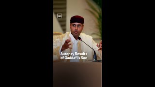 Download Lagu Autopsy Results  of Gaddafi’s Son MP3