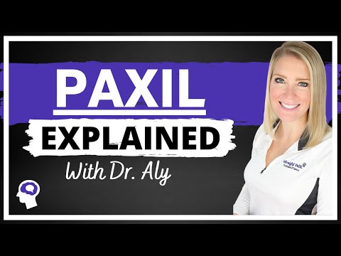 Paxil (Paroxetine) Review- Dosing, Side Effects, WITHDRAWAL SX, and More! | Dr. Aly