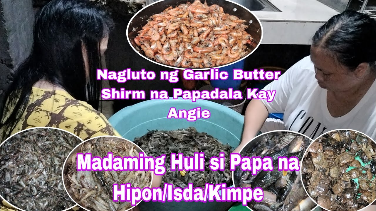 Late Upload Madaming Hipon at Isda ang na Huli sa Lumpot Vlog#731