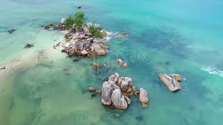Seychelles Lile De Praslin, Banque Dimage Vidéo En 4 K