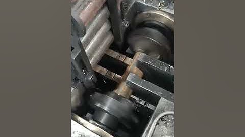 Chamfering machine, automatic double head pipe chamfering