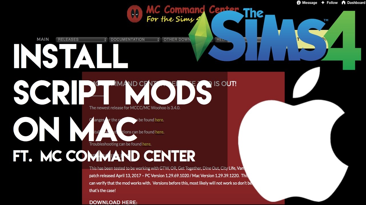 MC install. MC Command Center troubleshooting. MC Command Center SIMS 4. MC Command.