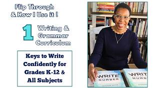Writing & Grammar Curriculum Flip Through//From Reluctant Writers to Motivated and Confident