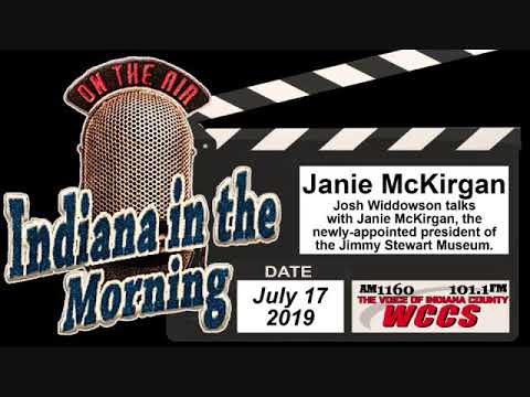 Indiana in the Morning Interview: Janie McKirgan (7-17-19)