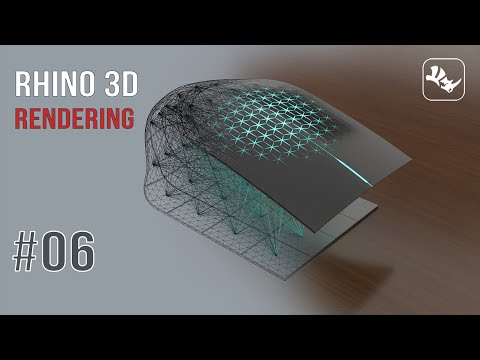 Rhino 3D Rendering Tutorial (FOR BEGINNERS)
