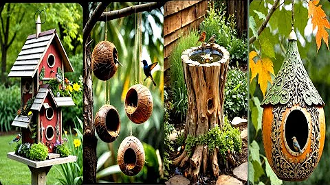 Attract More Birds! Stunning Bird-Friendly Garden Ideas You’ll Love!