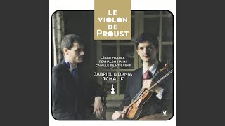 Sonate pour violon et piano in C Major: I. Sans lenteur, tendrement (1927)