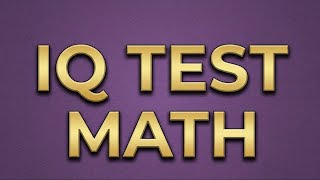 Can You Solve This IQ Test Math? 🧠 Quick Math Challenge! #shorts #iqtest #mathpuzzles