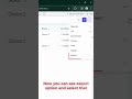 How to export the report in Zoho Creator #zohocreator #zoho #ZohoHowToSeries