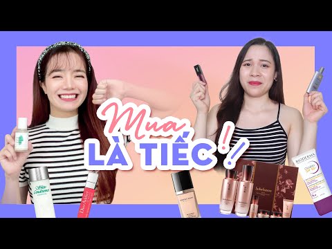 Video ⛔ Những sản phẩm KHÔNG BAO GIỜ MUA LẠI ???? Sulwhasoo,... - youtube