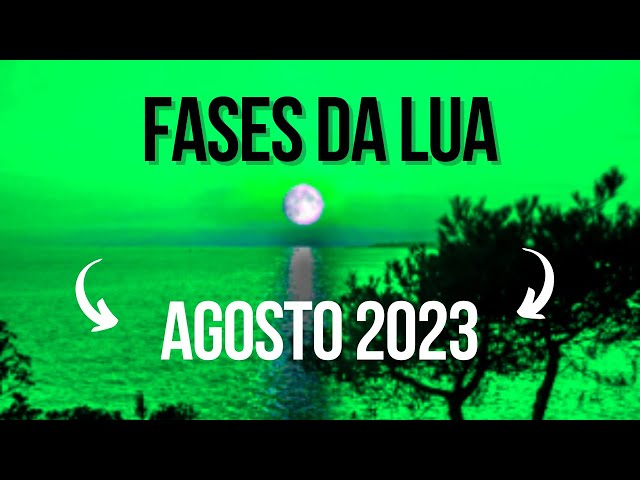 Calendário da Lua em Agosto 2023: 4 sites e apps para ver as fases lunares