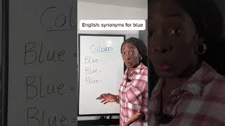 Blue #learnenglish #grammar #english