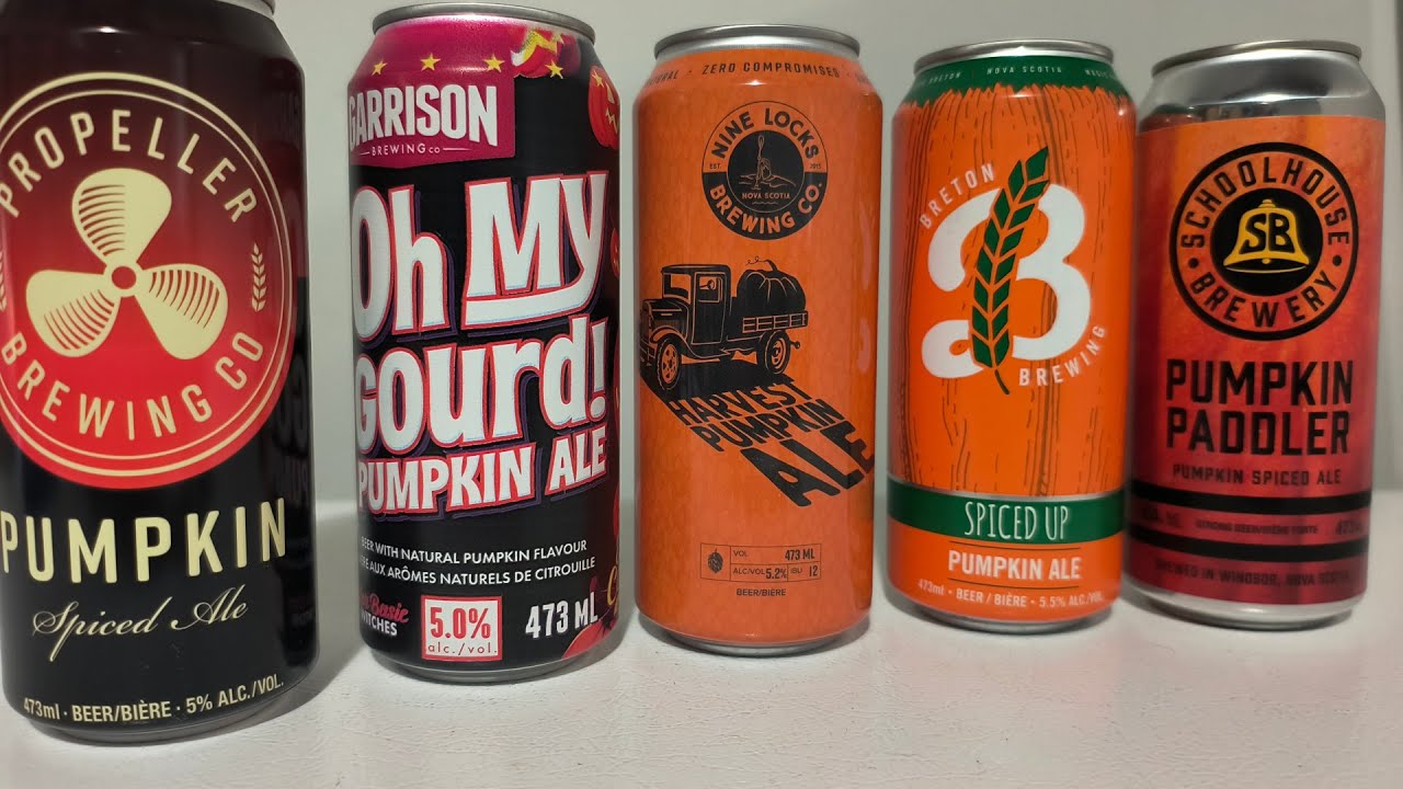 Tis the Pumpkin Spiced season