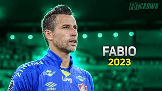 Fabio 2023 ● Fluminense ► Melhores Defesas | HD