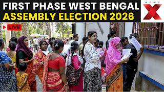 West Bengal Voting LIVE: First Phase WB Assembly Election 2026 | Mock Voting Begins in Siliguri LIVE