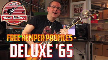 DeLuxe 65 - Free Kemper Profiles (demo)
