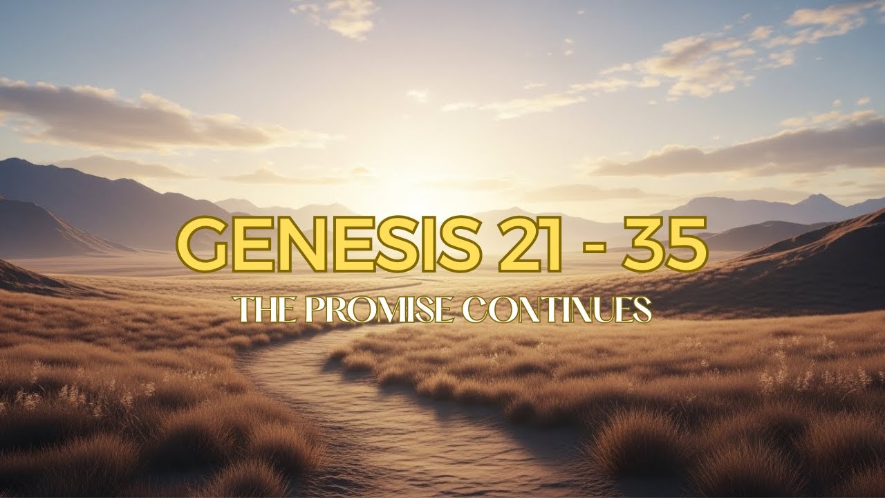 Genesis 21–35 (NIV) | God’s Promise Through Isaac and Jacob | Full Bible Reading