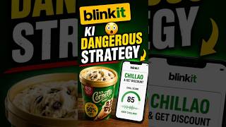 “Blinkit Ki Dangerous Strategy 😳🍦” #Blinkit #Trending #viral #icecream #MarketingStrategy