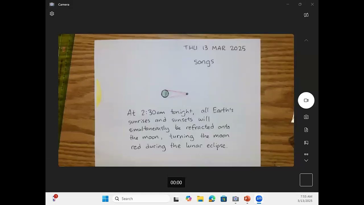 2025 0313 - Physics Day 131 - Songs