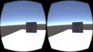 Oculus Rift & Unity Camera Facing Test