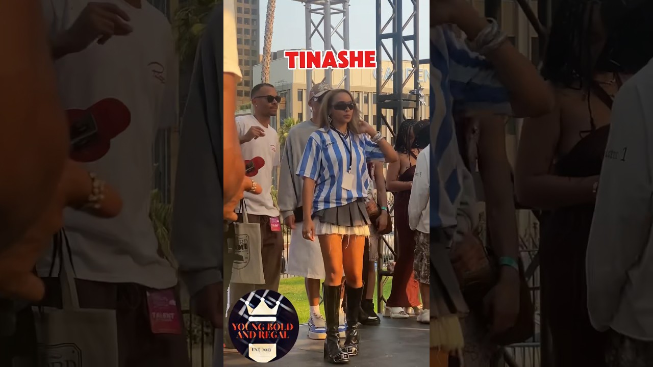 TINASHE at Black On The Block! 