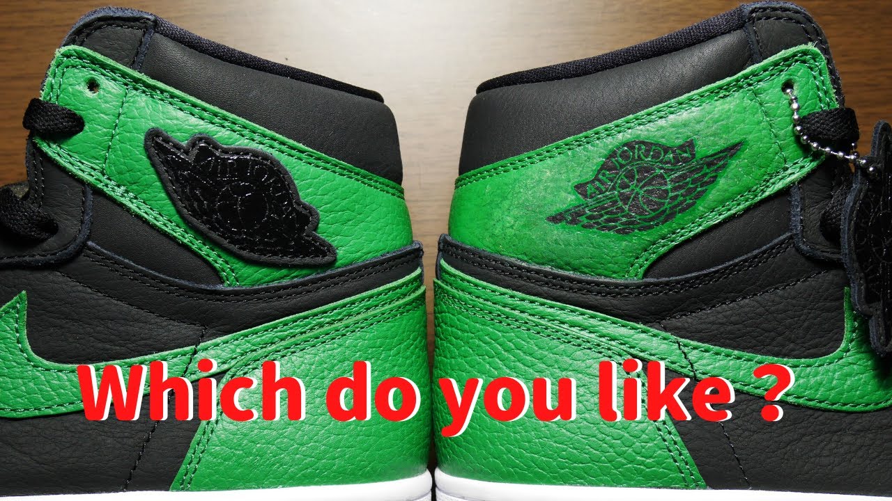 jordan 1 pine green custom