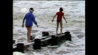 WAVY Archive: 1981 Tropical Storm Dennis - Va Beach Oceanfront