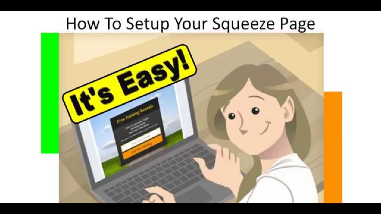 Squeeze Page Demo