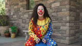 Front Porch Bouncy Ball Clowning 🤡