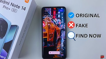 How To Confirm If Your Redmi Note 14 Pro / 14 Pro+ Is Original / Fake