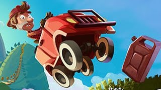 Hill Climb Racing 2 GamePlay - Top apps games for Android iOS iPhone for kids screenshot 1