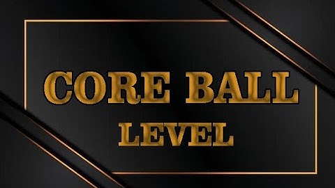 Core Ball Game | Coreball | Monkey Type