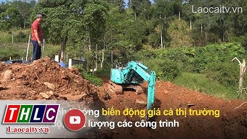 Tháo gỡ khó khăn, đảm bảo tiến độ các công trình thuộc chương trình mục tiêu quốc gia | THLC