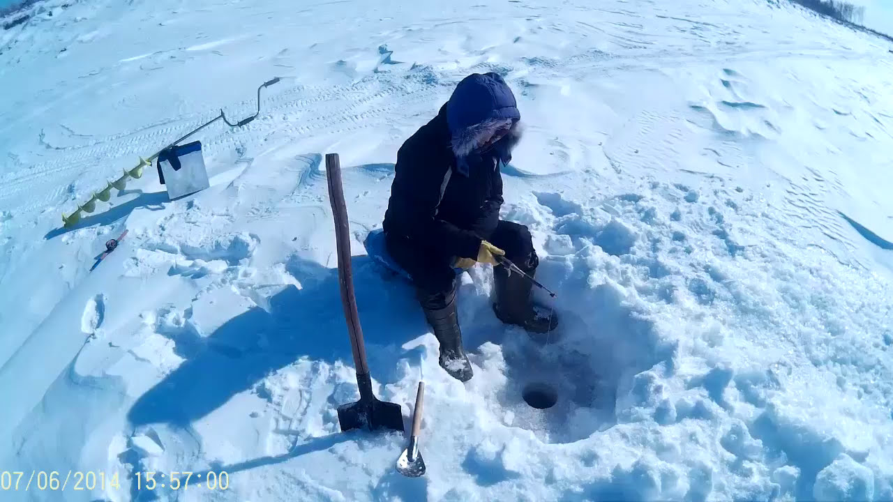 Рыбалка на щуку и сига подледной удочкой! Якутия Yakutia