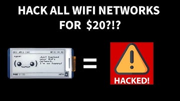 HACK ALL WIFI NETWORKS FOR $20
