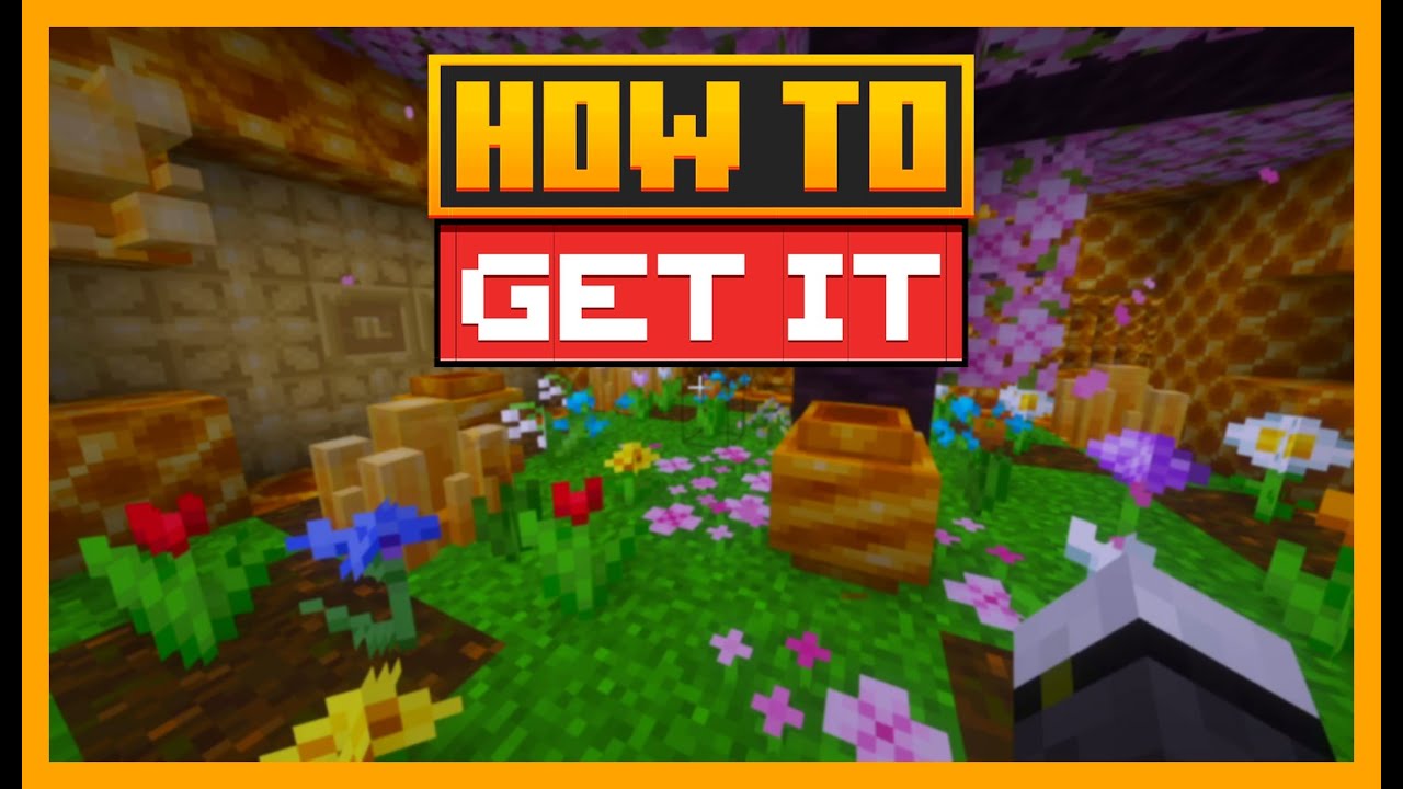 HOW TO GET THE BUMBLE ZONE MOD