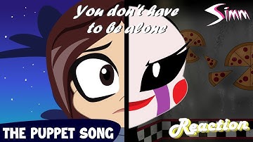 The Puppet Song - Animated Music Video by Simm (Song by TryHardNinja) | LandFox Reaction