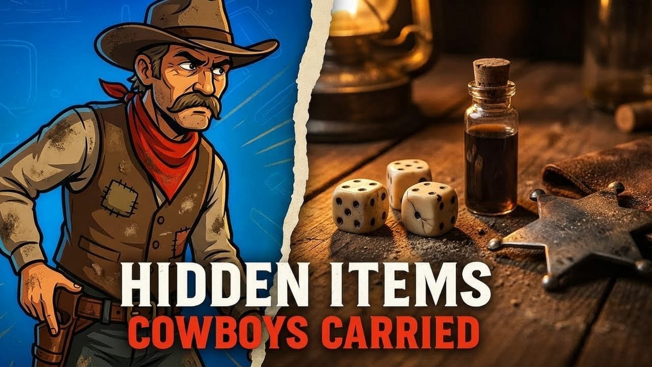 15 Wild West Items Cowboys Hid Because Getting Caught Meant DEATH
