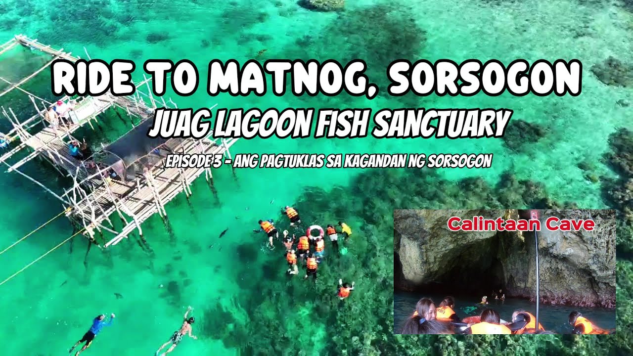 Explore the beauty of  Juag lagoon Fish Sanctuary and Calintaan Cave. #fyp #trending #youtube