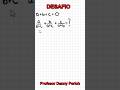 Desafio algebraico