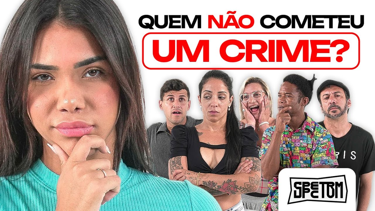 5 EX-CRIMINOSOS vs 1 INOCENTE | O IMPOSTOR