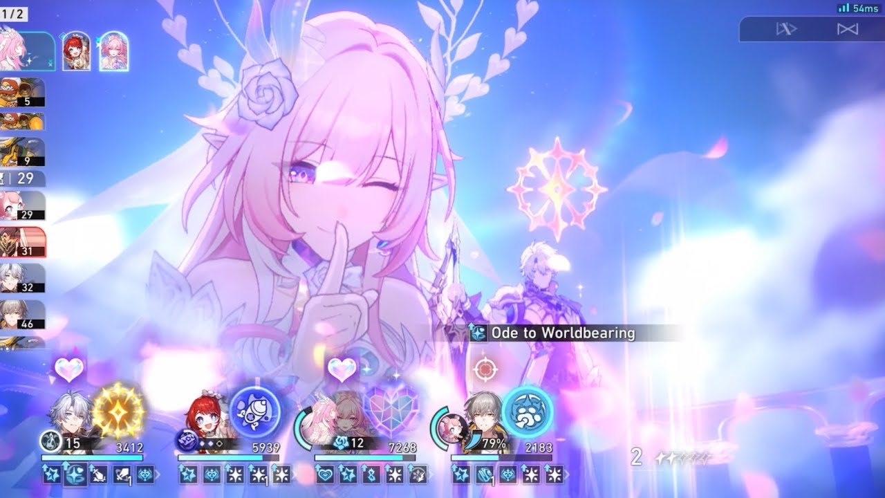 E2 Phainon Ichor 0 cycle (E0 Cyrene no Cerydra) HSR