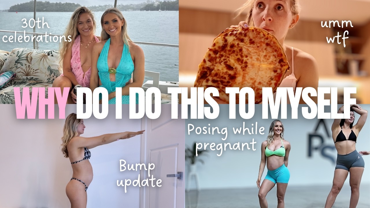 Пытаюсь уместить ВСЁ в один день… будучи беременной.