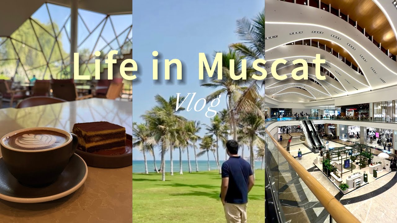 How It Feels to Live in Muscat | Oman Lifestyle Vlog 2025 | 4K |