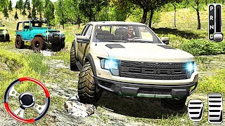 4X4 Offroad Jeep Mountain Hill - Offroad SUV Drive Simulator - Best Android GamePlay screenshot 5