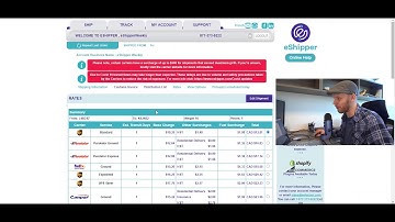 Sending Your First Shipment - eShipper